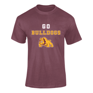 Big Spring Bulldogs Go Team Men's SS T-Shirt