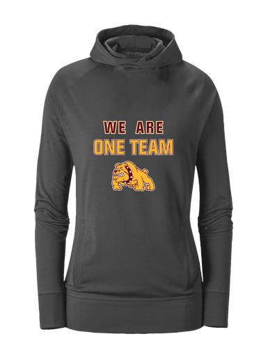 Big Spring Bulldogs We Are One Team Women's Hoodie