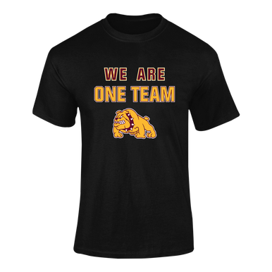 Big Spring Bulldogs We Are One Team Men's SS T-Shirt