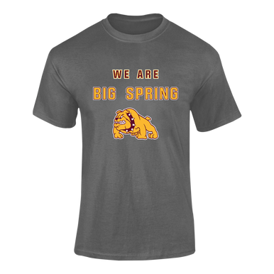 Big Spring Bulldogs We Are Men's Premium SS T-Shirt