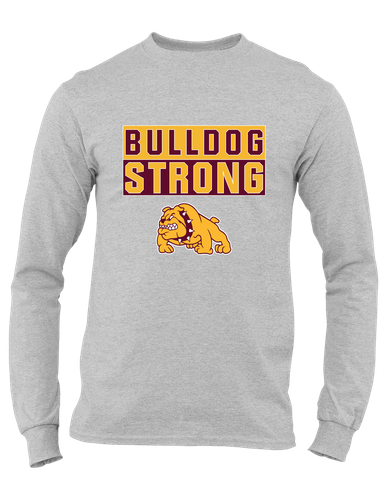 Big Spring Bulldogs Strong #1 Men's Premium LS T-Shirt