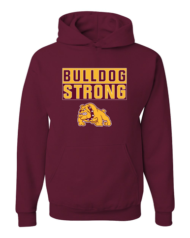 Big Spring Bulldogs Strong #1 Men's Premium Hoodie