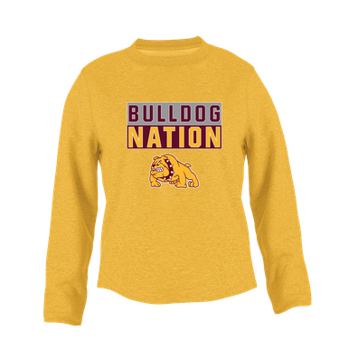 Big Spring Bulldogs Nation #1 Women's Sweatshirt