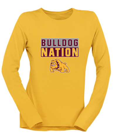 Big Spring Bulldogs Nation #1 Women's LS T-Shirt