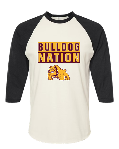 Big Spring Bulldogs Nation #1 Men's Baseball T-Shirt
