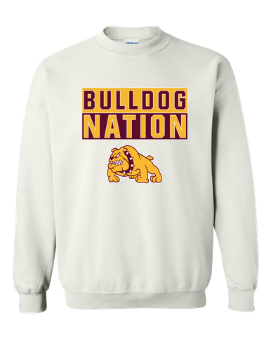 Big Spring Bulldogs Nation #1 Men's Sweatshirt