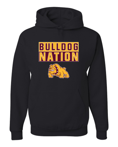 Big Spring Bulldogs Nation #1 Men's Premium Hoodie