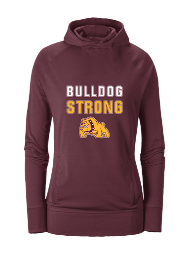 Big Spring Bulldogs Strong #2 Women's Hoodie