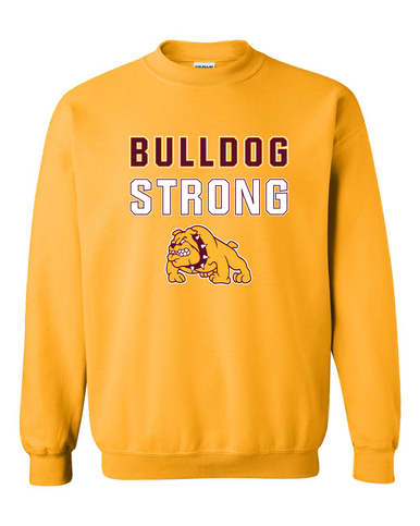 Big Spring Bulldogs Strong #2 Men's Sweatshirt