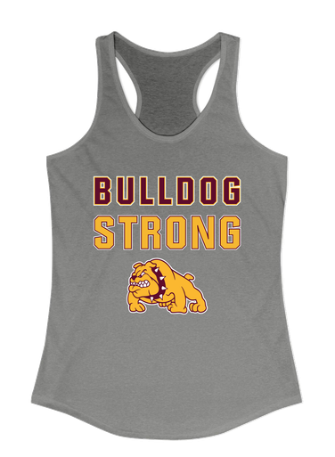 Big Spring Bulldogs Strong #2 Women's Tank Top