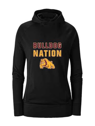 Big Spring Bulldogs Nation #2 Women's Hoodie