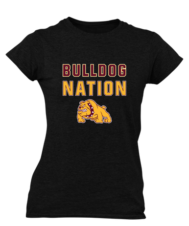 Big Spring Bulldogs Nation #2 Women's SS T-Shirt