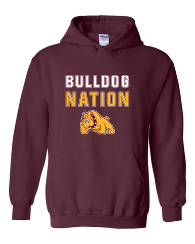 Big Spring Bulldogs Nation #2 Men's Hoodie
