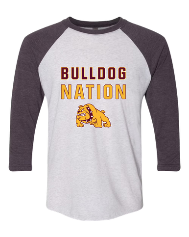 Big Spring Bulldogs Nation #2 Men's Baseball T-Shirt