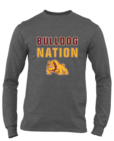 Big Spring Bulldogs Nation #2 Men's Premium LS T-Shirt