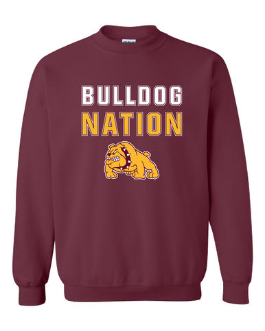 Big Spring Bulldogs Nation #2 Men's Sweatshirt