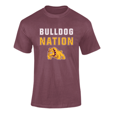 Big Spring Bulldogs Nation #2 Men's SS T-Shirt