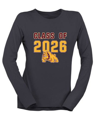 Big Spring Bulldogs Class of 2026 Women's LS T-Shirt