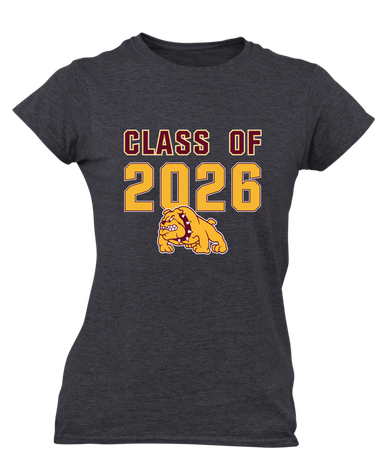 Big Spring Bulldogs Class of 2026 Women's SS T-Shirt