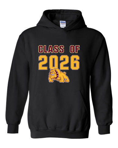 Big Spring Bulldogs Class of 2026 Men's Hoodie