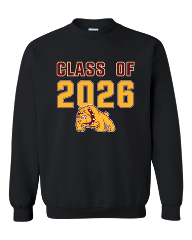 Big Spring Bulldogs Class of 2026 Men's Sweatshirt