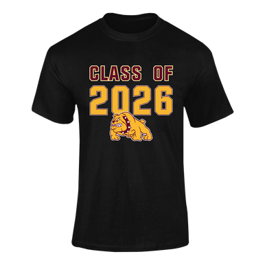 Big Spring Bulldogs Class of 2026 Men's Premium SS T-Shirt