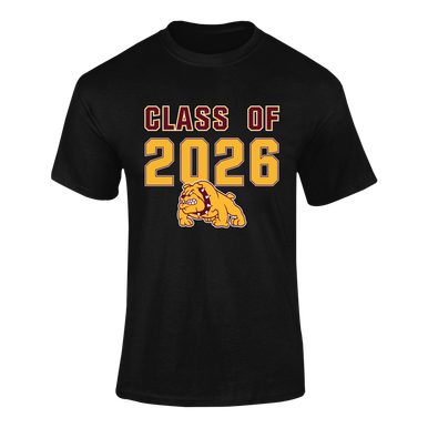 Big Spring Bulldogs Class of 2026 Men's SS T-Shirt