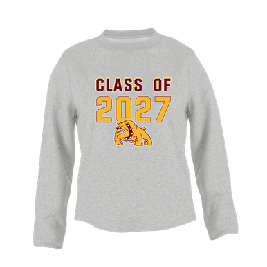 Big Spring Bulldogs Class of 2027 Women's Sweatshirt