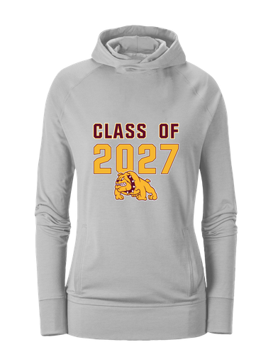 Big Spring Bulldogs Class of 2027 Women's Hoodie