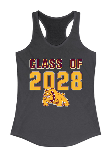 Big Spring Bulldogs Class of 2028 Women's Tank Top