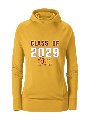 Big Spring Bulldogs Class of 2029 Women's Hoodie