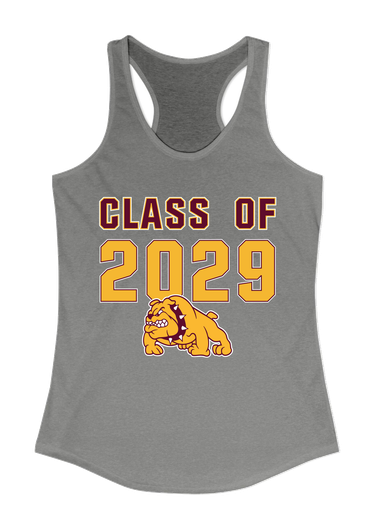 Big Spring Bulldogs Class of 2029 Women's Tank Top