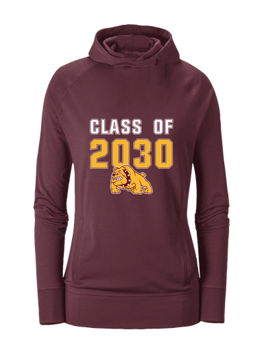 Big Spring Bulldogs Class of 2030 Women's Hoodie