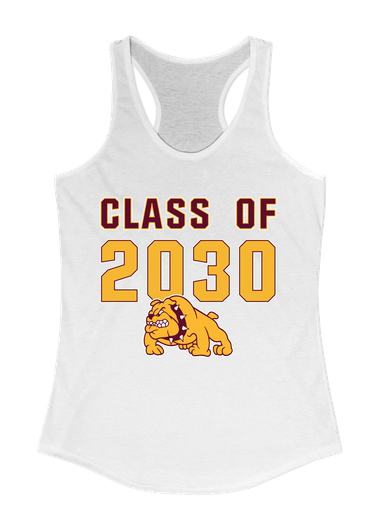 Big Spring Bulldogs Class of 2030 Women's Tank Top