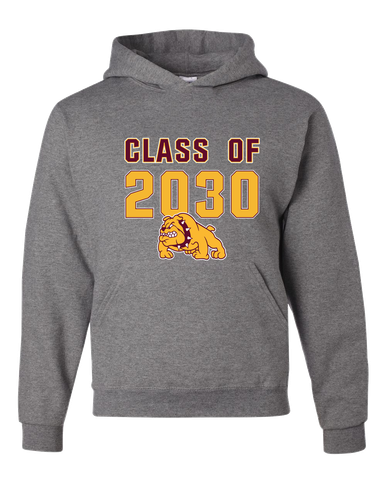 Big Spring Bulldogs Class of 2030 Men's Premium Hoodie