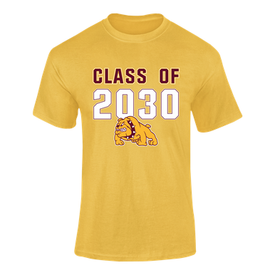 Big Spring Bulldogs Class of 2030 Men's Premium SS T-Shirt
