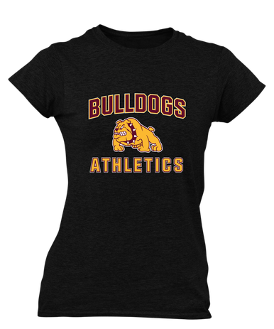 Big Spring Bulldogs Athletics Women's SS T-Shirt