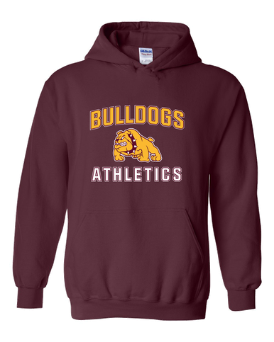 Big Spring Bulldogs Athletics Men's Hoodie