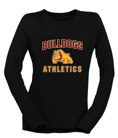 Big Spring Bulldogs Athletics Women's Premium LS T-Shirt