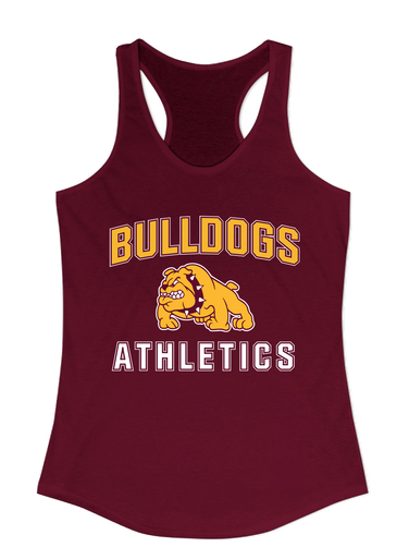 Big Spring Bulldogs Athletics Women's Tank Top