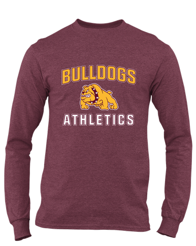 Big Spring Bulldogs Athletics Men's LS T-Shirt