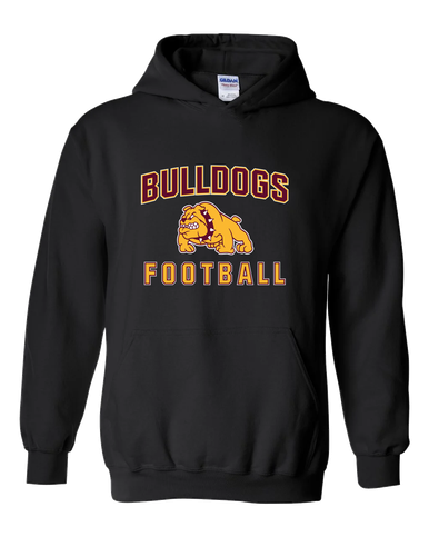 Big Spring Bulldogs Football #1 Men's Hoodie