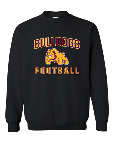 Big Spring Bulldogs Football #1 Men's Sweatshirt
