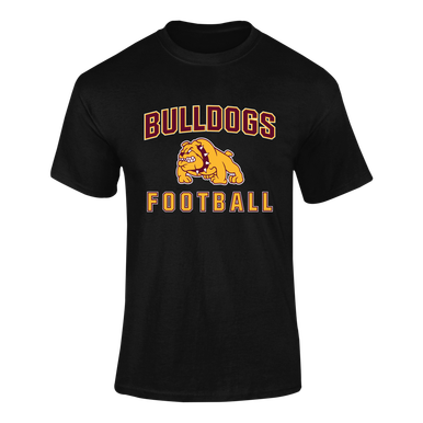 Big Spring Bulldogs Football #1 Men's SS T-Shirt