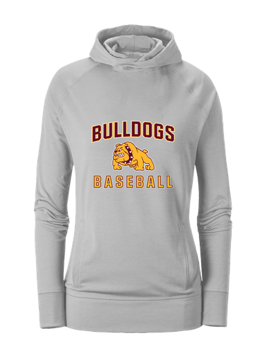 Big Spring Bulldogs Baseball #1 Women's Hoodie