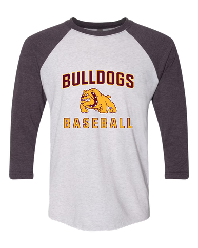 Big Spring Bulldogs Baseball #1 Men's Baseball T-Shirt