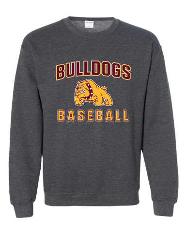 Big Spring Bulldogs Baseball #1 Men's Sweatshirt