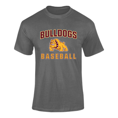 Big Spring Bulldogs Baseball #1 Men's Premium SS T-Shirt
