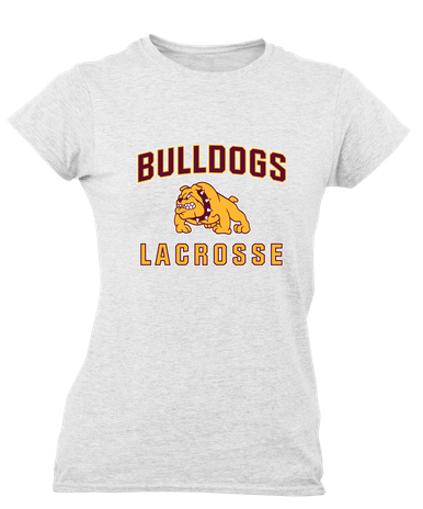 Big Spring Bulldogs Lacrosse Women's Premium SS T-Shirt