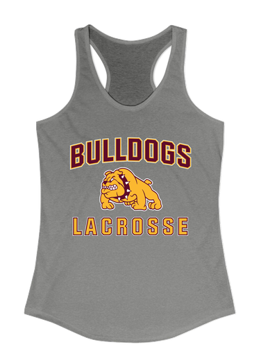Big Spring Bulldogs Lacrosse Women's Tank Top